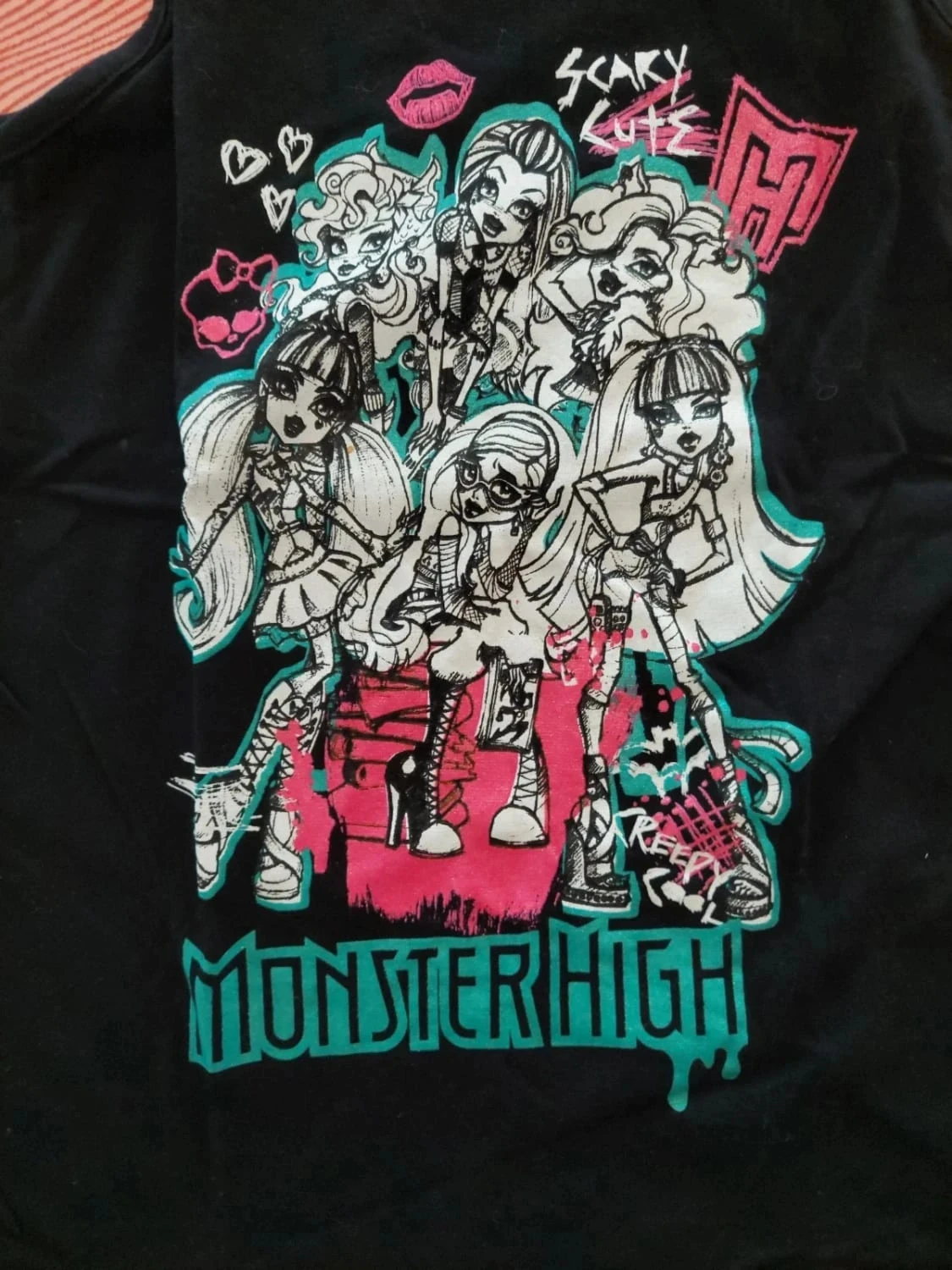 Monster High 10-year-old tank top – photo 4
